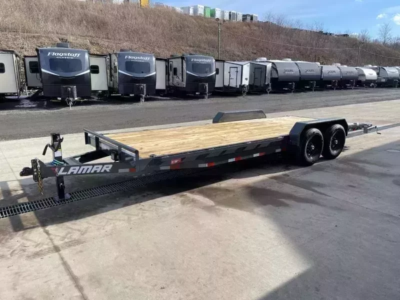 2026 Lamar Trailers Car / Racing Trailer 14000 GVW 7x20' 14000# GVW Car Hauler Trailer H6832027 - Image 16