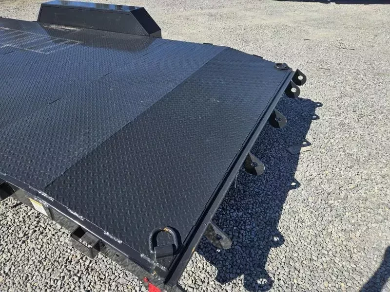 2026 Hillcrest Trailers Car / Racing Trailer 9990 GVW 7x20' Steel Deck Car Hauler Trailer 9990# GVW 10182SCDP - Image 15