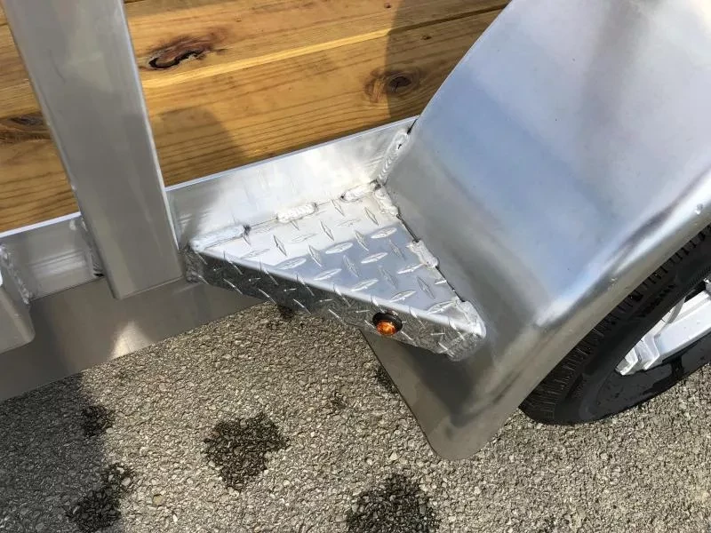 2026 H&H Utility Trailers 7000 GVW 7x20' TRSA Aluminum Utility Landscape 7000 GVW * ALUMINUM WHEELS * BI-FOLD GATE * H8220TRSA-0707,495.00 - Image 15