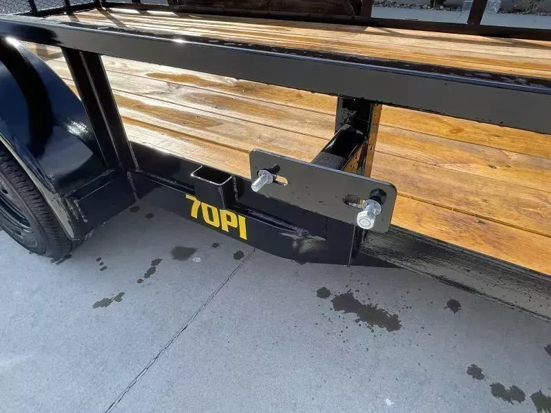 Tandem Axle Pipe Utility Trailer - Image 15