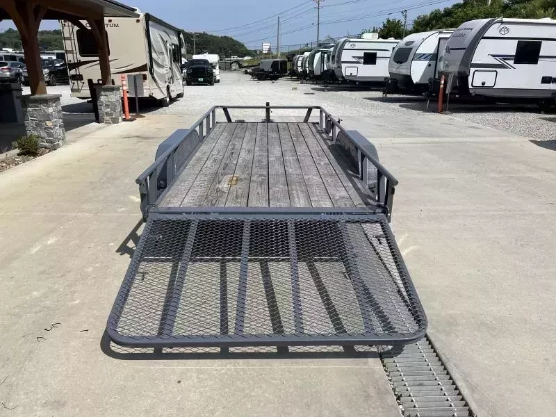 2026 RawMaxx Utility Trailers 7000 GVW 77x16' Utility Trailer 7000# GVW UTX1677BP7K - Image 15