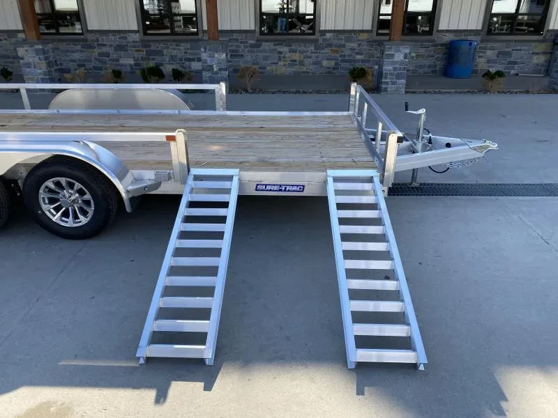 2026 Sure-Trac Utility Trailers 7000 GVW 7x14' Aluminum Utility ATV Trailer 7000 GVW ST-UTVA8214-070 - Image 15