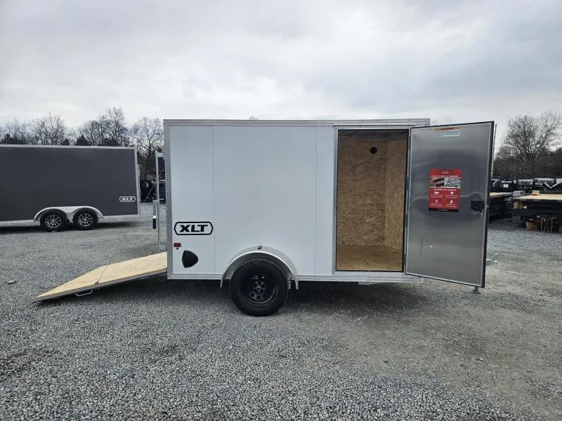 2026 E-Z Hauler Cargo / Enclosed Trailer 2990 GVW 6x10' Enclosed Cargo Trailer 2990# GVW EZEC6X10-XLT-P - Image 15