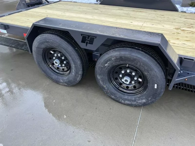 2025 Hillcrest Trailers Equipment Trailer 14000 GVW 14202SE - Image 16