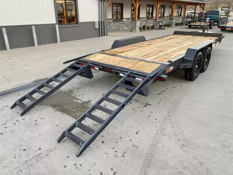 2024 Iron Bull 7x22 Heavy-Duty Equipment Trailer – 14K GVWR - Image 15