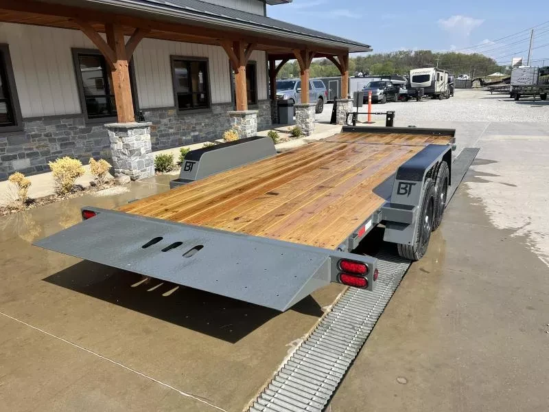 2025 Behnke 7' x 20' Heavy-Duty Gravity Tilt Trailer - Image 15