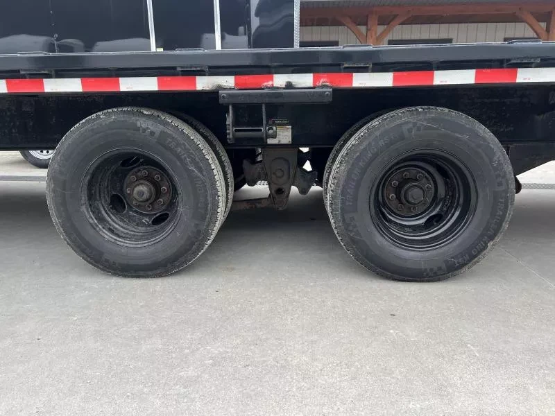 2022 Iron Bull 102" x 40' Heavy-Duty Gooseneck Deckover Trailer - Image 15