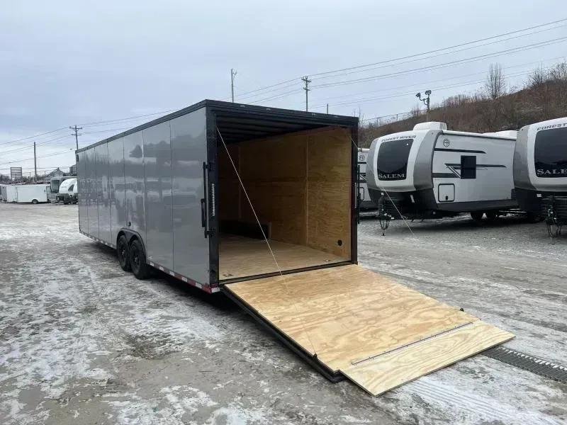 2026 Quality Cargo 8.5' x 26' Enclosed UTV Trailer – Tandem Axle - Image 15
