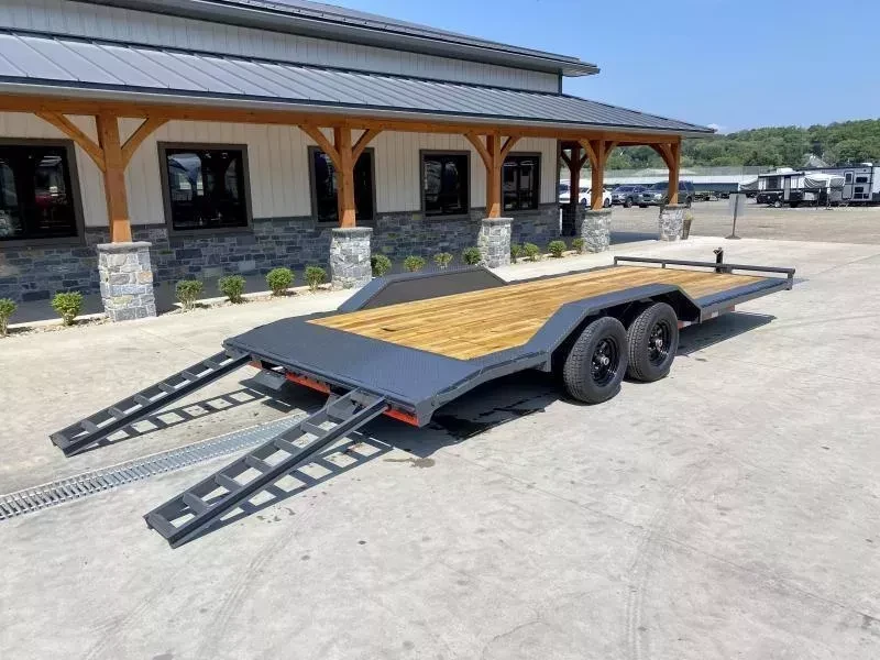 2026 Lamar Trailers Car / Racing Trailer 9990 GVW 102x20' 9990# GVW Car Hauler CC022025 - Image 15