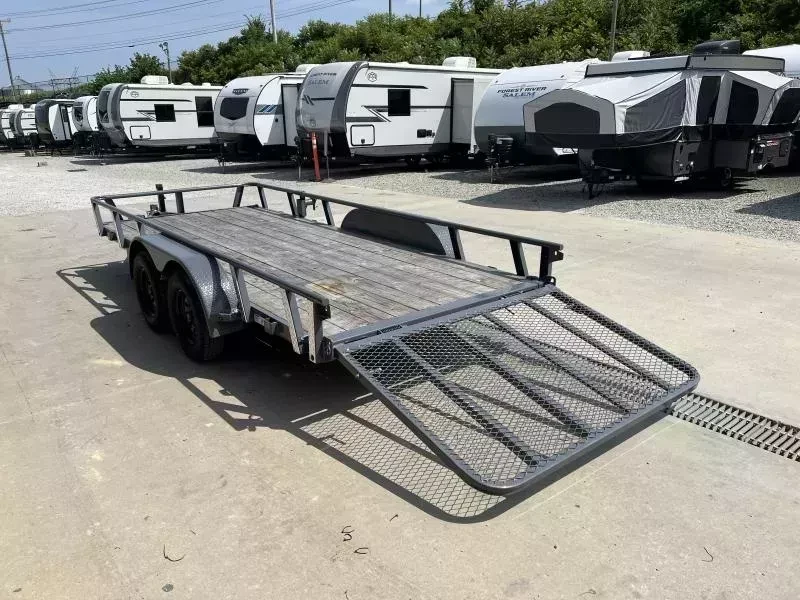 2026 RawMaxx Utility Trailers 7000 GVW 77x16' Utility Trailer 7000# GVW UTX1677BP7K - Image 22