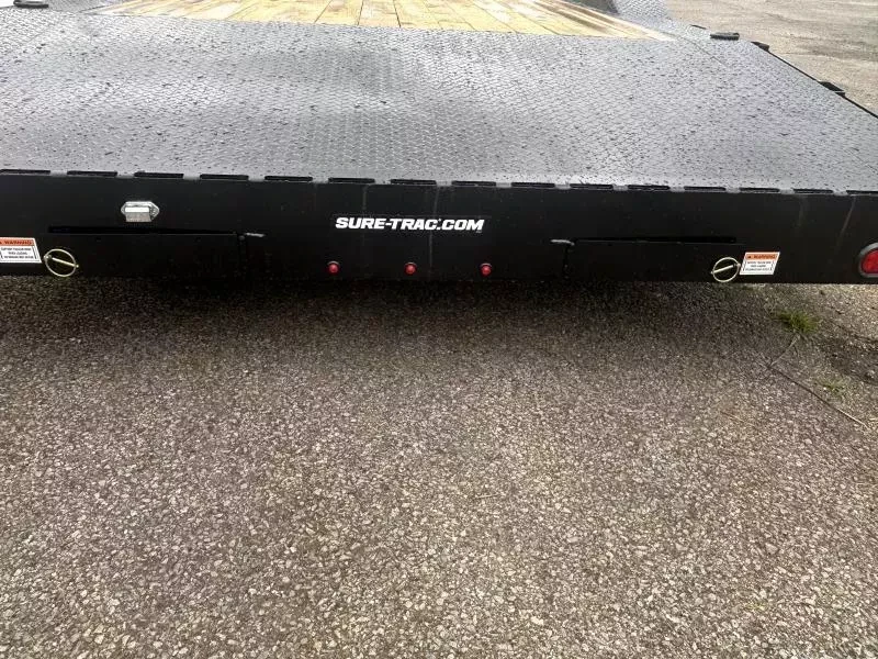 2026 Sure-Trac Car / Racing Trailer 14000 GVW 102x28' Gooseneck Car Hauler 14000# GVW ST-ETX10228-140G-BES - Image 15