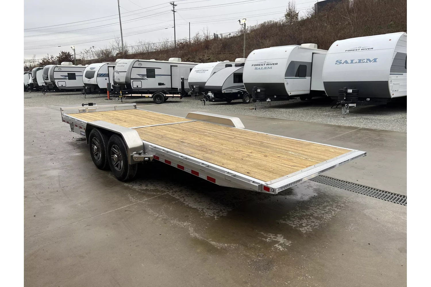 2026 Sure-Trac Car / Racing Trailer 7x22' 14000# Aluminum Tilt Trailer ST-PTA8222-140 - Image 15