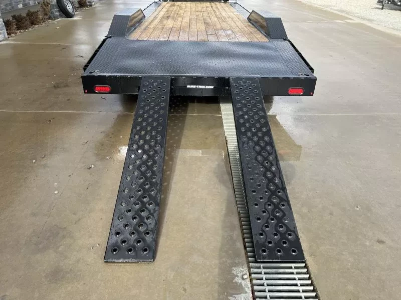 2026 Sure-Trac Car / Racing Trailer 14000 GVW 102x24' Gooseneck Car Hauler 14000# GVW ST-ETX10224-140G-BES - Image 16