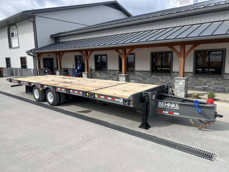 2025 Behnke 102" x 30' Air Brake Gravity Tilt Deckover Trailer - Image 17