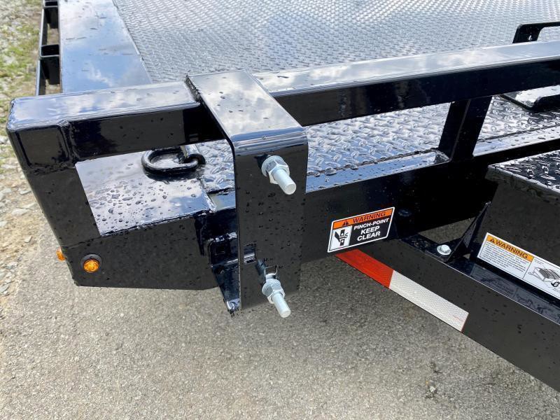 2025 H and H Trailer Car / Racing Trailer 9900 GVW H8220EX-100-BuggySDP - Image 16