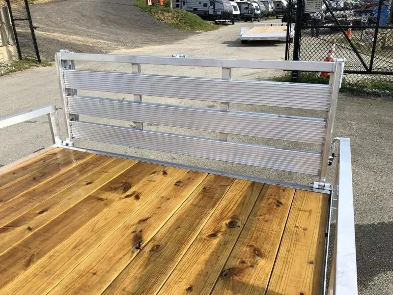 2026 H&H Utility Trailers 7000 GVW 7x20' TRSA Aluminum Utility Landscape 7000 GVW * ALUMINUM WHEELS * BI-FOLD GATE * H8220TRSA-0707,495.00 - Image 16