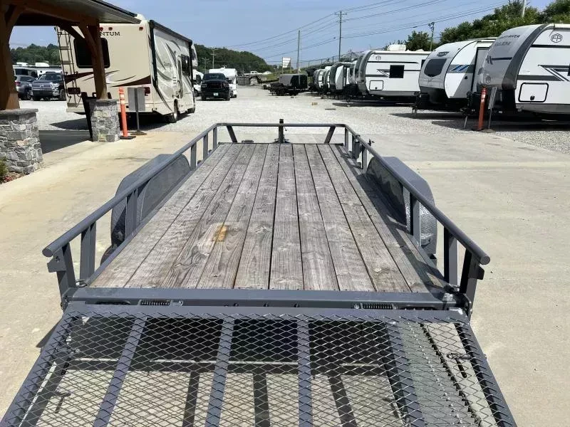 2026 RawMaxx Utility Trailers 7000 GVW 77x16' Utility Trailer 7000# GVW UTX1677BP7K - Image 16