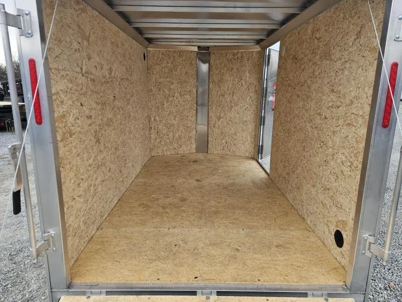 2026 E-Z Hauler Cargo / Enclosed Trailer 2990 GVW 6x10' Enclosed Cargo Trailer 2990# GVW EZEC6X10-XLT-P - Image 16