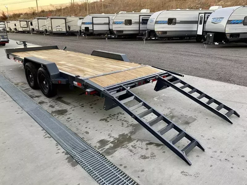 2024 Iron Bull 7x22 Heavy-Duty Equipment Trailer – 14K GVWR - Image 16