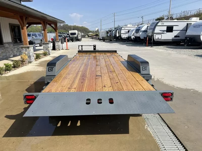 2025 Behnke 7' x 20' Heavy-Duty Gravity Tilt Trailer - Image 16