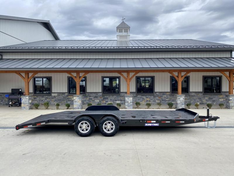 2025 Sure-Trac 7x20' 9900# GVW Steel Deck Car Trailer ST-CHS8220-100 - Image 16