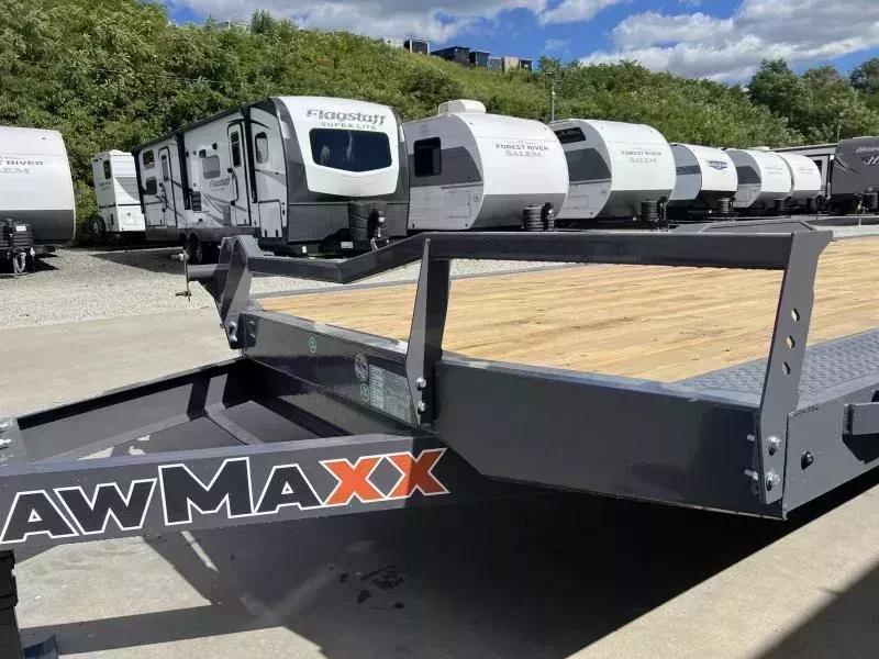 2026 RawMaxx Car / Racing Trailer 14000 GVW ECX24BP14K-BUGGY 102x24' Buggy Car Hauler 14000# GVW - Image 16