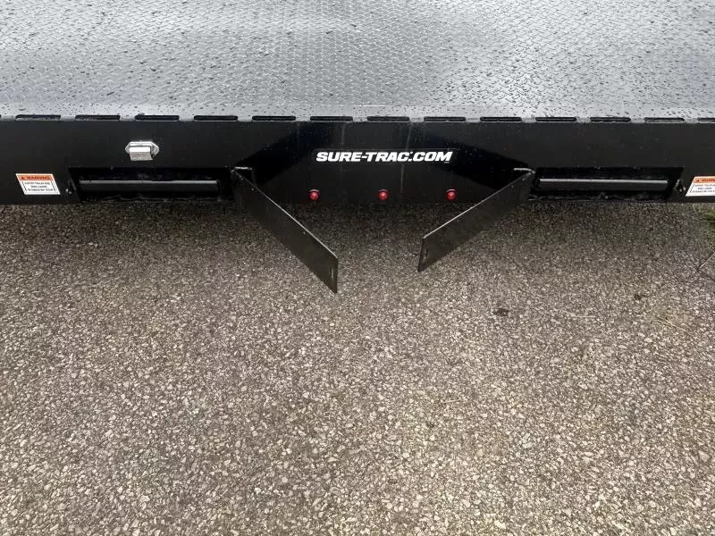 2026 Sure-Trac Car / Racing Trailer 14000 GVW 102x28' Gooseneck Car Hauler 14000# GVW ST-ETX10228-140G-BES - Image 16