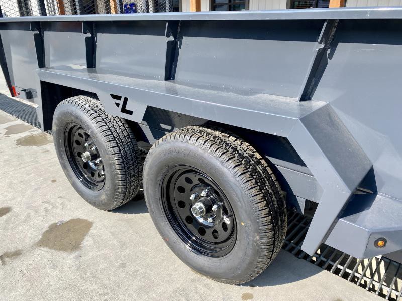 2025 Lamar Trailers Utility Trailers 7000 GVW 7x14' High Side Utility Landscape Trailer 7000# GVW US831423 - Image 17