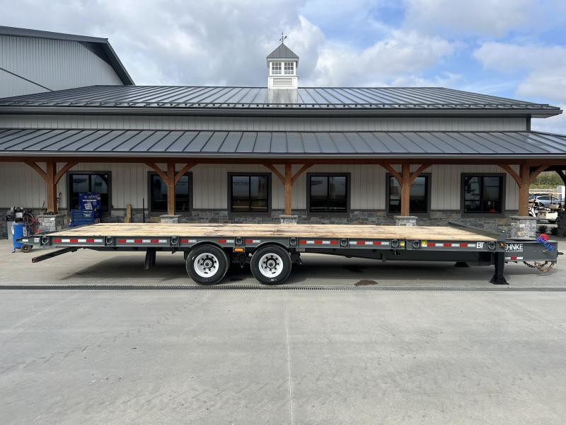2025 Behnke 102" x 30' Air Brake Gravity Tilt Deckover Trailer - Image 18