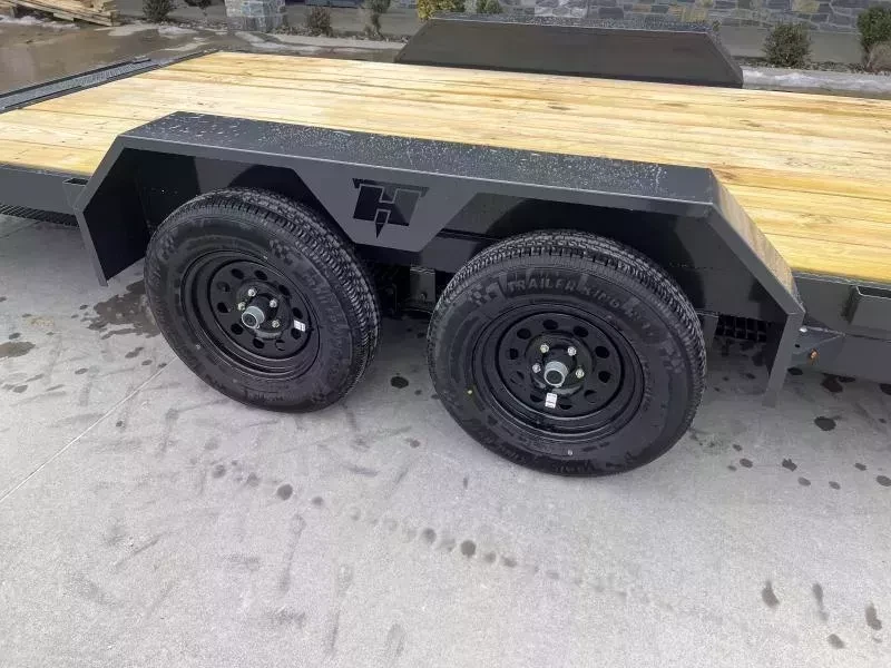 2026 Hillcrest Trailers Car / Racing Trailer 7000 GVW 7x20' Car Hauler Trailer 7000 GVW 7182SC2B - Image 17