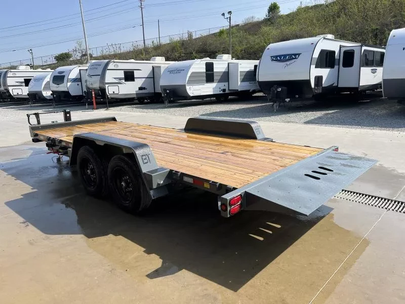 2025 Behnke 7' x 20' Heavy-Duty Gravity Tilt Trailer - Image 17