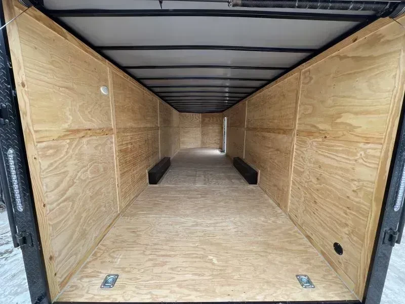 2026 Quality Cargo 8.5' x 26' Enclosed UTV Trailer – Tandem Axle - Image 17