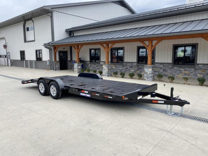 2025 Sure-Trac 7x20' 9900# GVW Steel Deck Car Trailer ST-CHS8220-100 - Image 17