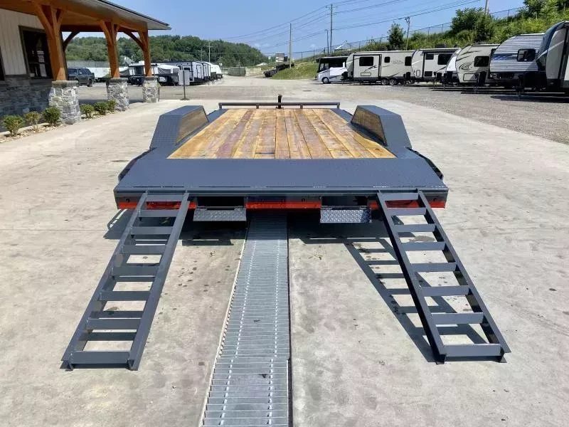 2026 Lamar Trailers Car / Racing Trailer 9990 GVW 102x20' 9990# GVW Car Hauler CC022025 - Image 17