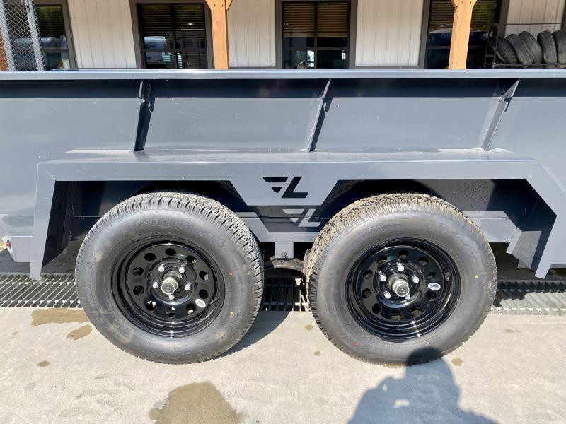 2025 Lamar Trailers Utility Trailers 7000 GVW 7x14' High Side Utility Landscape Trailer 7000# GVW US831423 - Image 18