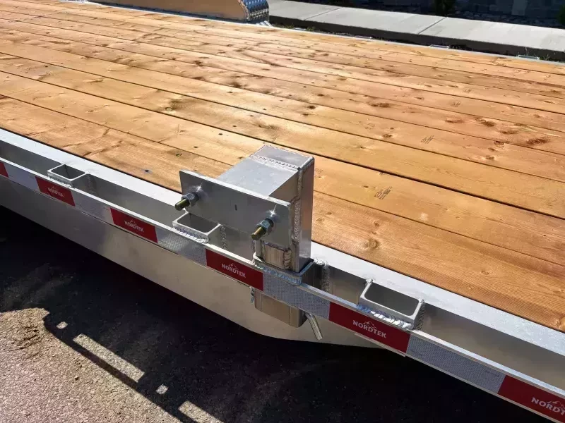 2026 Nordtek Trailers Car / Racing Trailer 9990 GVW 7x22' 9990# Aluminum Tilt Trailer TLT-SD-2SA10K-BP-82X22 - Image 18