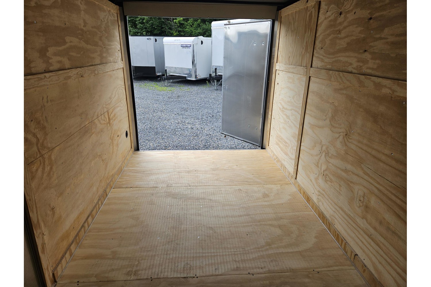 2026 Quality Cargo 7x12 Enclosed Cargo Trailer – Single Axle | 7x12SA-3500-BARN - Image 19