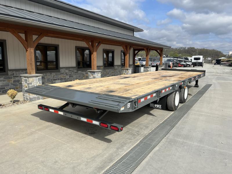 2025 Behnke 102" x 30' Air Brake Gravity Tilt Deckover Trailer - Image 19