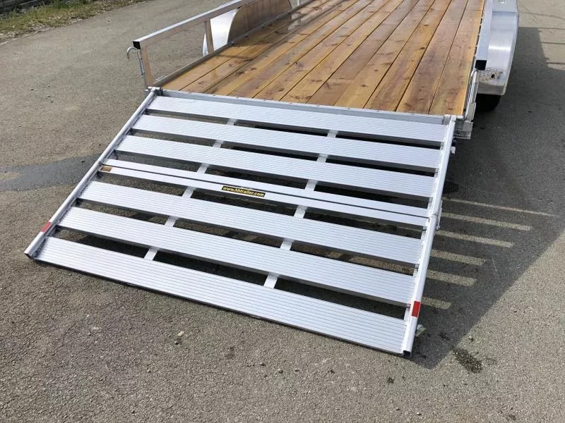 2026 H&H Utility Trailers 7000 GVW 7x20' TRSA Aluminum Utility Landscape 7000 GVW * ALUMINUM WHEELS * BI-FOLD GATE * H8220TRSA-0707,495.00 - Image 18