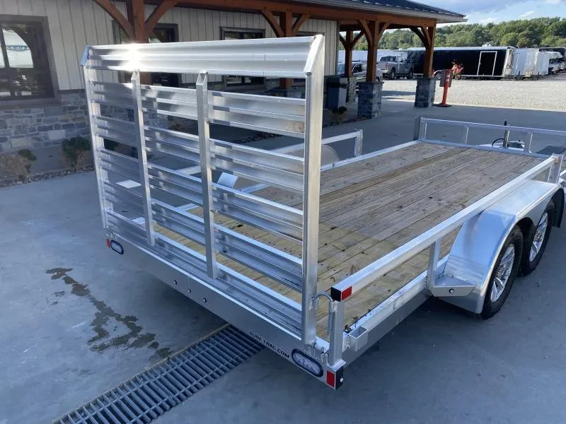 2026 Sure-Trac Utility Trailers 7000 GVW 7x14' Aluminum Utility ATV Trailer 7000 GVW ST-UTVA8214-070 - Image 18