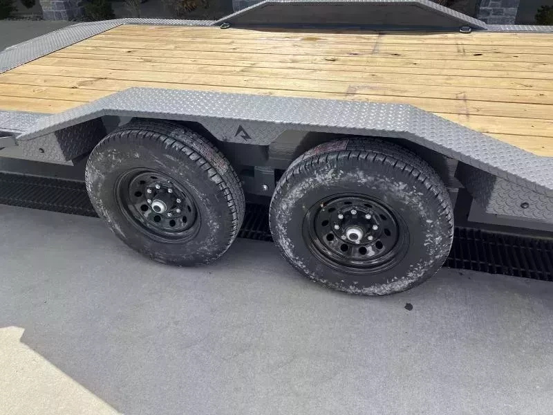 2026 RawMaxx Car / Racing Trailer 14000 GVW ECX24BP14K-BUGGY 102x24' Buggy Car Hauler 14000# GVW - Image 17