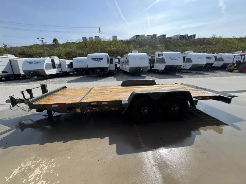 2025 Behnke 7' x 20' Heavy-Duty Gravity Tilt Trailer - Image 18