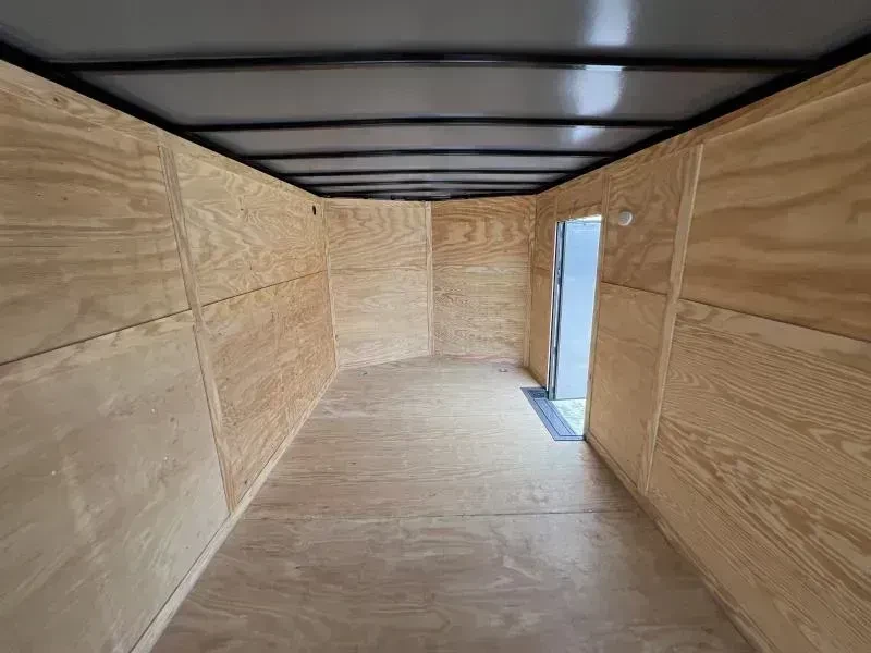 2026 Quality Cargo 8.5' x 26' Enclosed UTV Trailer – Tandem Axle - Image 18