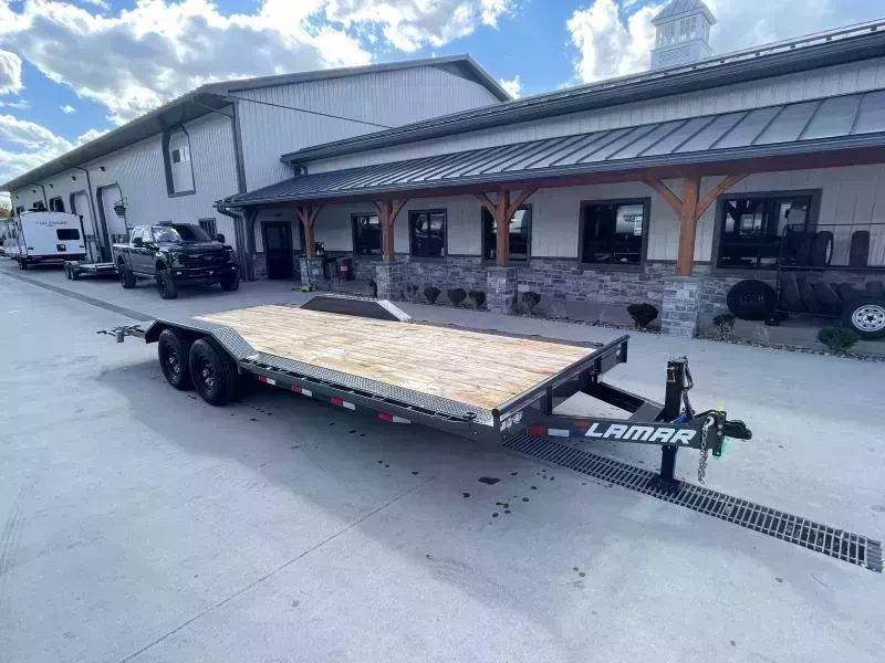 2026 Lamar Trailers Car / Racing Trailer 14000 GVW 102x22' 14000# GVW Car Trailer H6022227 - Image 20