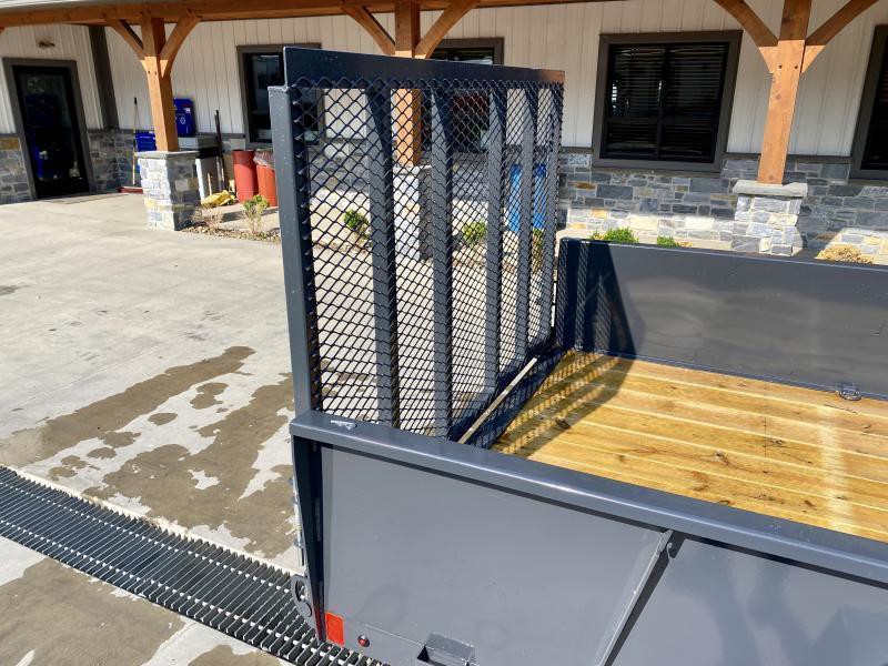 2025 Lamar Trailers Utility Trailers 7000 GVW 7x14' High Side Utility Landscape Trailer 7000# GVW US831423 - Image 19