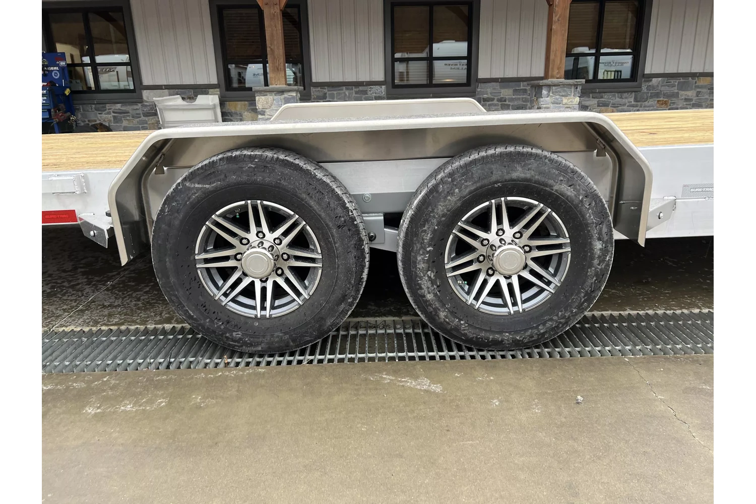 2026 Sure-Trac Car / Racing Trailer 7x22' 14000# Aluminum Tilt Trailer ST-PTA8222-140 - Image 18