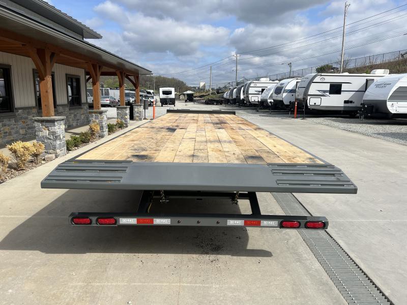 2025 Behnke 102" x 30' Air Brake Gravity Tilt Deckover Trailer - Image 20