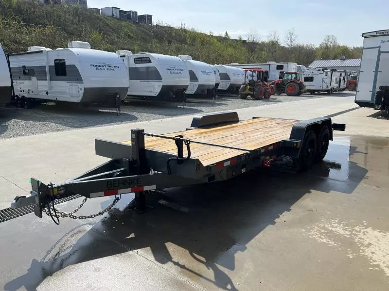 2025 Behnke 7' x 20' Heavy-Duty Gravity Tilt Trailer - Image 19
