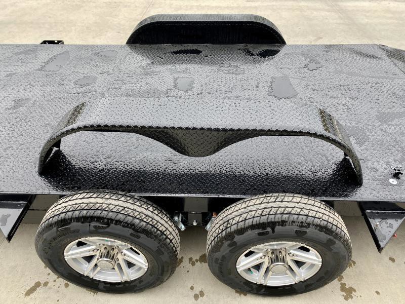 2025 Sure-Trac 7x20' 9900# GVW Steel Deck Car Trailer ST-CHS8220-100 - Image 19