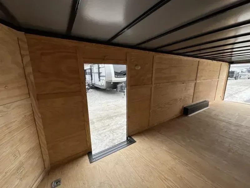 2026 Quality Cargo 8.5' x 26' Enclosed UTV Trailer – Tandem Axle - Image 19